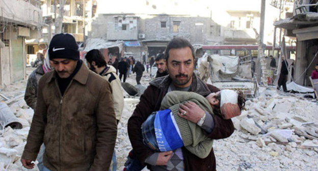 War in Syria. Photo: user Freedom House, http://www.flicr.com