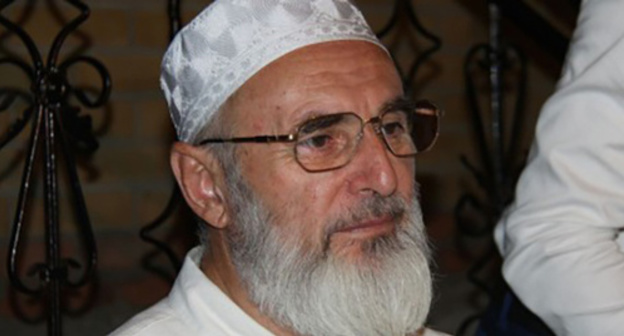 Isa Tsechoev. Photo: http://alansar.ru/avtobiografiya-shejha-isy-tsechoeva/