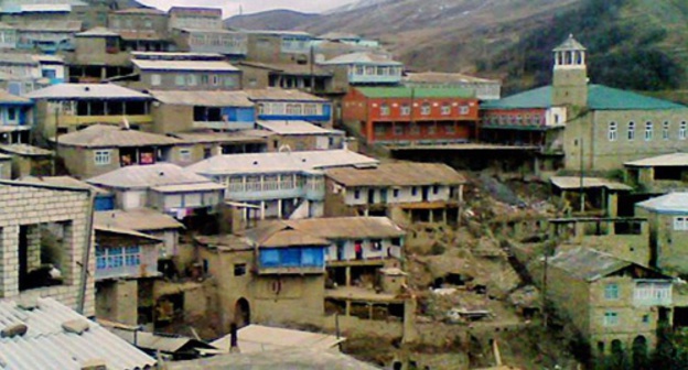 Village of Teletl. Photo: Zair Gamzatov, http://odnoselchane.ru