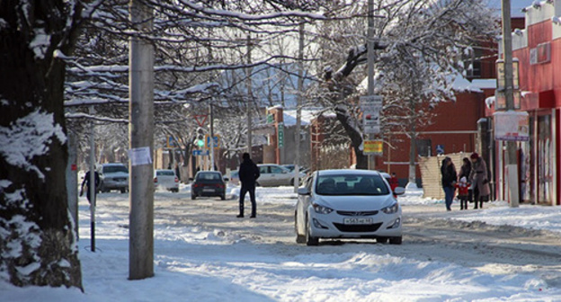 Grozny. Photo by Magomed Magomedov for the "Caucasian Knot"