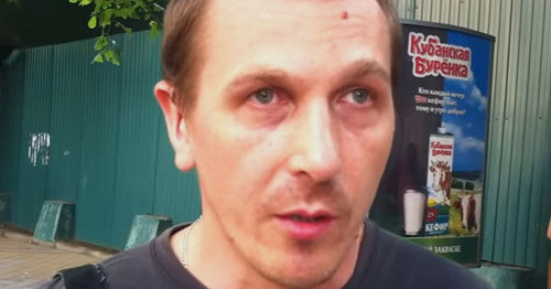 Alexei Knedlyakovsky. Screenshot of a video by the user Kublog Kublogov https://www.youtube.com/watch?v=p3PWytAAbFk Alexei Knedlyakovsky. Screenshot of a video by the user Kublog Kublogov https://www.youtube.com/watch?v=p3PWytAAbFk