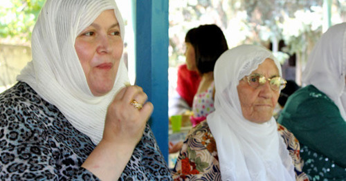 Repatriates from Syria. Photo by Lyudmila Maratova for the "Caucasian Knot" Repatriates from Syria. Photo by Lyudmila Maratova for the "Caucasian Knot"