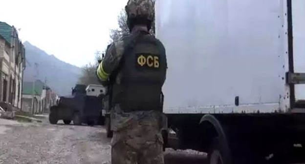 Special operation. Photo http://nac.gov.ru/