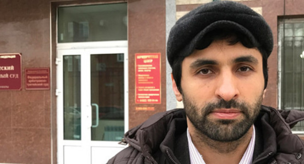 Magomed Magomedov. Photo by Patimat Makhmudova for the "Caucasian Knot"