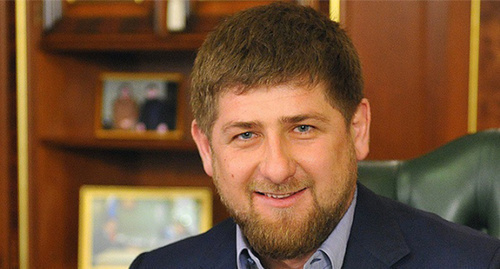 Ramzan Kadyrov, the head of Chechnya. Photo http://islam-today.ru/novosti/2016/12/09/ramzan-kadyrov-oproverg-informaciu-ob-otpravke-v-siriu-cecenskogo-specnaza/