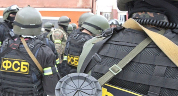 Law enforcers. Photo http://www.riadagestan.ru/