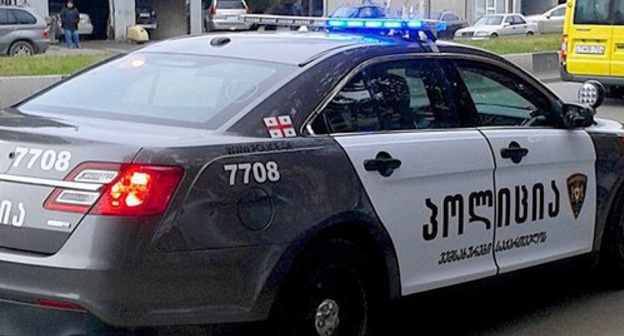 Police car in Georgia. Photo: http://sputnik-georgia.com/images/22990/37/229903764.jpg Police car in Georgia. Photo: http://sputnik-georgia.com/images/22990/37/229903764.jpg
