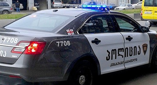 Police car in Georgia. Photo: http://sputnik-georgia.com/images/22990/37/229903764.jpg Police car in Georgia. Photo: http://sputnik-georgia.com/images/22990/37/229903764.jpg