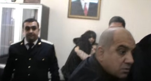 Screenshot of video record posted on Youtube on January 5 Screenshot of video record posted on Youtube on January 5