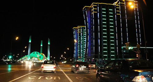 Argun City. Photo by Magomed Magomedov for the "Caucasian Knot" Argun City. Photo by Magomed Magomedov for the "Caucasian Knot"