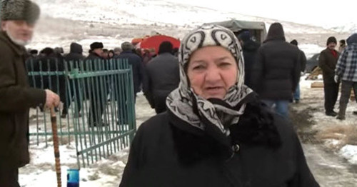 Burial of remains of persons, killed during the first military campaign. Grozny District. December 31, 2016. Screenshot of a video https://grozny.tv/news.php?id=17825" class="main_article_image Burial of remains of persons, killed during the first military campaign. Grozny District. December 31, 2016. Screenshot of a video https://grozny.tv/news.php?id=17825" class="main_article_image
