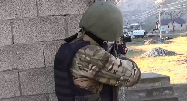 The law enforcer. Photo http://nac.gov.ru/
