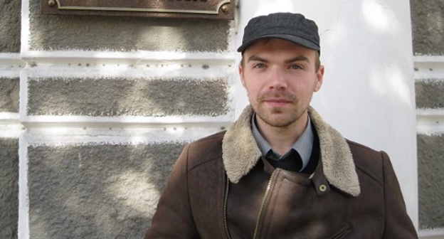 Vladislav Ryazantsev. Photo from his personal page on Facebook.com
