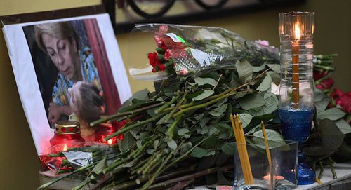 Memorial in memory of Tu-154 aircraft victims. Photo: © Sputnik/ Mikhail Voskresensky, http://ru.armeniasputnik.am/russia/20170113/6054169/doktor-liza-opoznana-sredi-zhertv-katastrofy-tu-154.html Memorial in memory of Tu-154 aircraft victims. Photo: © Sputnik/ Mikhail Voskresensky, http://ru.armeniasputnik.am/russia/20170113/6054169/doktor-liza-opoznana-sredi-zhertv-katastrofy-tu-154.html