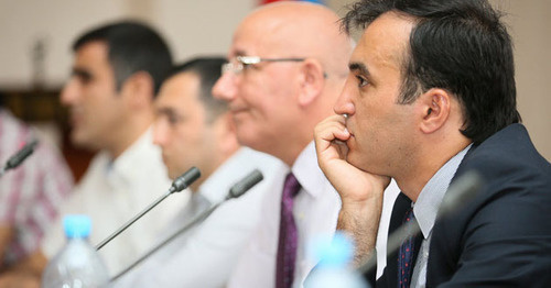 The sitting of the public association "Civil Society Platform" (CSP). June 28, 2016. Photo http://www.contact.az/docs/2016/Politics/062800160418ru.htm#.V4UNPvmLTbg The sitting of the public association "Civil Society Platform" (CSP). June 28, 2016. Photo http://www.contact.az/docs/2016/Politics/062800160418ru.htm#.V4UNPvmLTbg