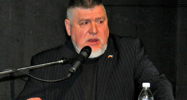Alexander Falaleev, Candidate of Law. Photo by Tatyana Filimonova for the "Caucasian Knot"