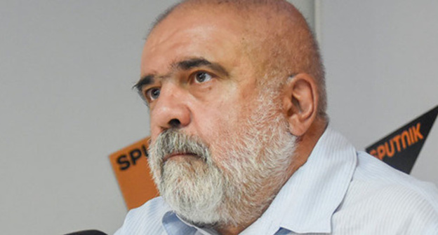 Political scientist Alexander Iskandaryan. Photo: Sputnik/Asatur Yesayants