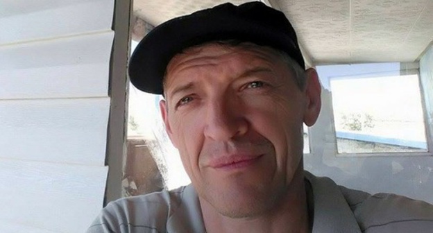 Igor Stenin. Photo by Yelena Grebenyuk for the "Caucasian Knot" Igor Stenin. Photo by Yelena Grebenyuk for the "Caucasian Knot"