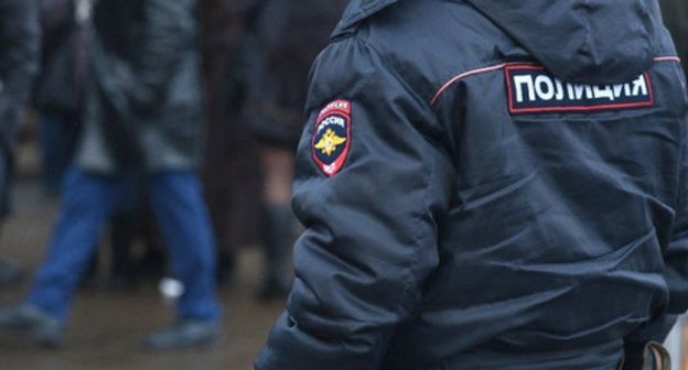 A law enforcer. Photo http://www.riadagestan.ru/