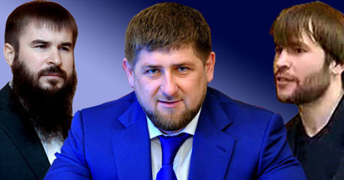 Isa Yamadaev, Ramzan Kadyrov and Badrudi Yamadaev (from left to right). Photo collage by the 'Caucasian Knot'. Photo: Ruslan Krivobok http://www.infox.ru, Press service of Chechen President and Government http://www.chechnya.gov.ru/, http://compromatwiki.org/ Isa Yamadaev, Ramzan Kadyrov and Badrudi Yamadaev (from left to right). Photo collage by the 'Caucasian Knot'. Photo: Ruslan Krivobok http://www.infox.ru, Press service of Chechen President and Government http://www.chechnya.gov.ru/, http://compromatwiki.org/