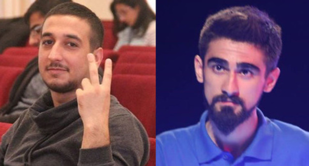 Giyas Ibragimov (right) and Bairam Mamedov. Collage by the 'Caucasian Knot'. Photo: RFE/RL, http://www.meydan.tv Giyas Ibragimov (right) and Bairam Mamedov. Collage by the 'Caucasian Knot'. Photo: RFE/RL, http://www.meydan.tv