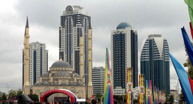 Grozny. Photo by the 'Caucasian Knot' correspondent. Grozny. Photo by the 'Caucasian Knot' correspondent.