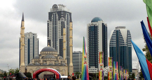 Grozny. Photo by the 'Caucasian Knot' correspondent. Grozny. Photo by the 'Caucasian Knot' correspondent.