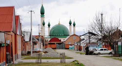 Sunzha, Ingushetia. Photo: Beslan Bekov, sunja-edu.livejournal.com Sunzha, Ingushetia. Photo: Beslan Bekov, sunja-edu.livejournal.com