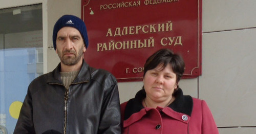 Mardiros Demerchyan with his wife. Photo by Svetlana Kravchenko for the "Caucasian Knot" Mardiros Demerchyan with his wife. Photo by Svetlana Kravchenko for the "Caucasian Knot"
