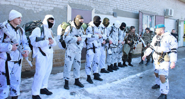 Participants of the Second Military World Games. Photo: http://stavgorod.ru/content/novosti/obschestvo/stavropolskie-kazaki-otpravyatsya-na-vershinu-albrusa~61581 Participants of the Second Military World Games. Photo: http://stavgorod.ru/content/novosti/obschestvo/stavropolskie-kazaki-otpravyatsya-na-vershinu-albrusa~61581