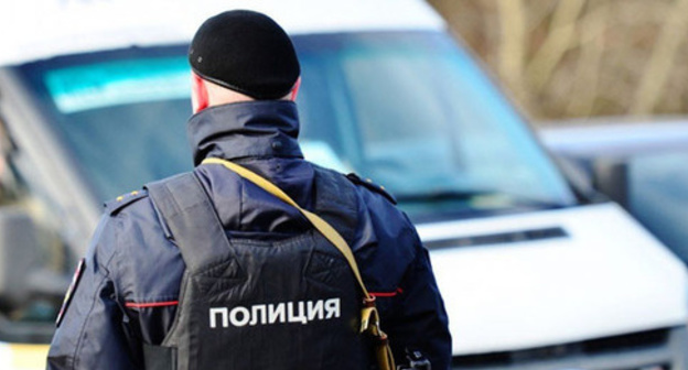Policeman. Photo: http://www.riadagestan.ru Policeman. Photo: http://www.riadagestan.ru