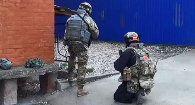 Law enforcers during special operation. Photo: http://nac.gov.ru Law enforcers during special operation. Photo: http://nac.gov.ru