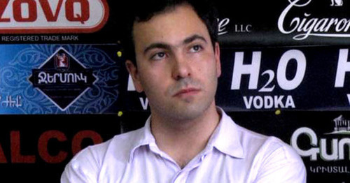 Advocate Tigran Egoryan. Photo: RFE/RL Advocate Tigran Egoryan. Photo: RFE/RL