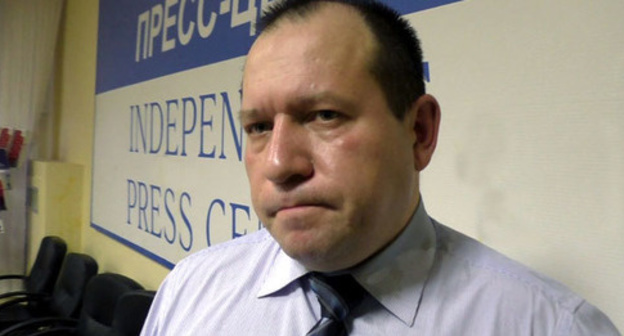 Head of the "Committee for the Prevention of Torture" Igor Kalyapin. Photo: Grani.ru, https://www.youtube.com/watch?v=8pk8ILG1Cig Head of the "Committee for the Prevention of Torture" Igor Kalyapin. Photo: Grani.ru, https://www.youtube.com/watch?v=8pk8ILG1Cig