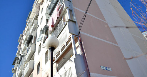 The house the Dyakov family is being evicted from. Photo by Svetlana Kravchenko for the "Caucasian Knot"