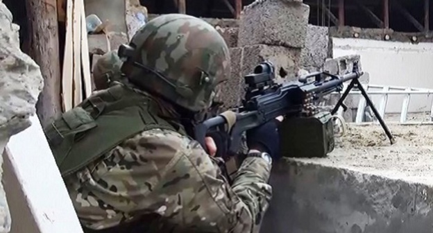 Special operation in Dagestan. Photo: http://nac.gov.ru/ Special operation in Dagestan. Photo: http://nac.gov.ru/
