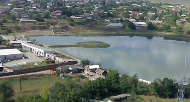 Village of Davydenko, Achkhoi-Martan District of Chechnya. Photo: http://memohrc.org/news/chechnya-lyudey-vynuzhdayut-arendovat-sobstvennuyu-zemlyu