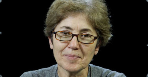 Natalia Zubarevich. Photo: RFE/RL Natalia Zubarevich. Photo: RFE/RL