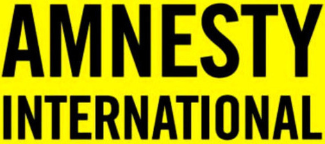Logo of "Amnesty International". Photo: RFE/RL Logo of "Amnesty International". Photo: RFE/RL