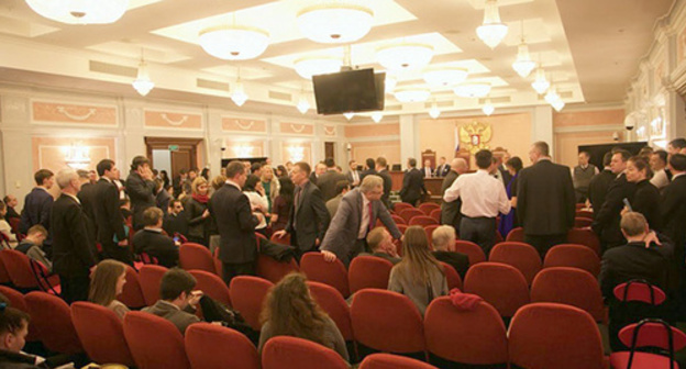 The hearings in the case of the prohibition of the Jehovah's Witnesses in the Supreme Court of Russia. Photo https://jw-russia.org/news/17040510-129.html The hearings in the case of the prohibition of the Jehovah's Witnesses in the Supreme Court of Russia. Photo https://jw-russia.org/news/17040510-129.html