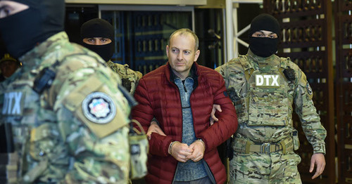 Alexander Lapshin. Photo: Sputnik/Murad Orujov Alexander Lapshin. Photo: Sputnik/Murad Orujov