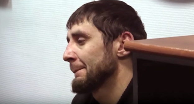 Zaur Dadaev. Photo: screenshot of a video by the Publishing House "Kommersant" "At five metres distance I fired that shot" https://www.youtube.com/watch?v=2lzbBkU83vk Zaur Dadaev. Photo: screenshot of a video by the Publishing House "Kommersant" "At five metres distance I fired that shot" https://www.youtube.com/watch?v=2lzbBkU83vk
