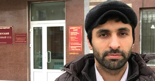 Magomed Magomedov. Photo by Patimat Makhmudova for "Caucasian Knot"