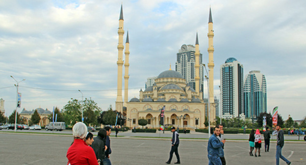 Grozny. Photo by Magomed Magomedov for the 'Caucasian Knot'. Grozny. Photo by Magomed Magomedov for the 'Caucasian Knot'.