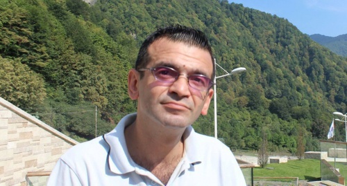 Mekhman Galandarov. Photo: Facebook.com/mehman.qelenderov