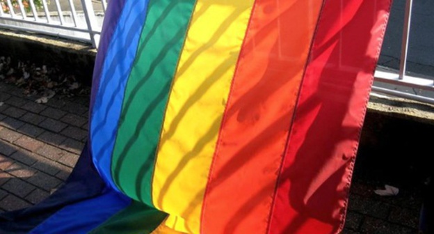 The flag of LGBT. Photo: Mediad.publicbroadcasting.net The flag of LGBT. Photo: Mediad.publicbroadcasting.net