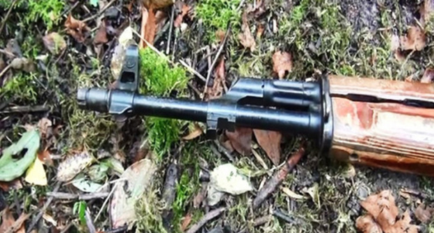 Machine gun. Photo: http://nac.gov.ru/kontrterroristicheskie-operacii/v-kbr-unichtozheny-dvoe-boevikov-prichastnyh-k.html Machine gun. Photo: http://nac.gov.ru/kontrterroristicheskie-operacii/v-kbr-unichtozheny-dvoe-boevikov-prichastnyh-k.html