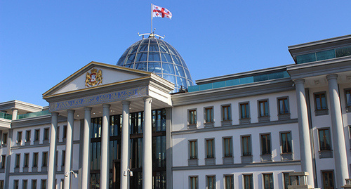Presidential Palace in Georgia. Photo by Inna Kukudzhanova for the 'Caucasian Knot'. Presidential Palace in Georgia. Photo by Inna Kukudzhanova for the 'Caucasian Knot'.