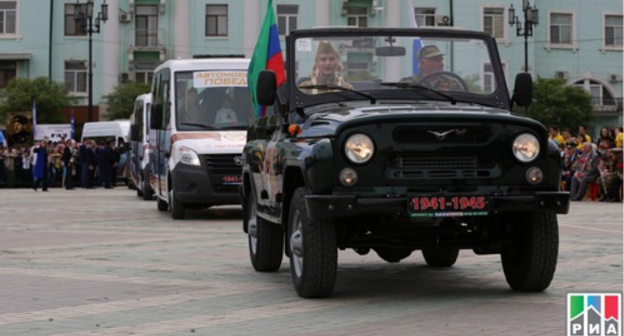 Victory Parade, Makhachkala, May 9, 2017. Photo: http://www.riadagestan.ru Victory Parade, Makhachkala, May 9, 2017. Photo: http://www.riadagestan.ru