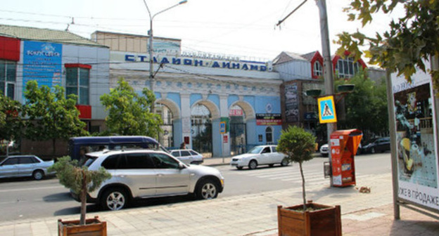 Makhachkala, Kotrov Street. Photo: https://www.yuga.ru/news/414412/ Makhachkala, Kotrov Street. Photo: https://www.yuga.ru/news/414412/